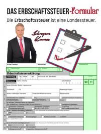 Steuerberater Jürgen Kunz, als Steuerberater Ihr Spezialist für Erbschaftssteuer und die Erbschaftssteuererklärung in Berlin und Spandau